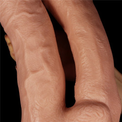 LoveToy Double Gode MEGA DOUBLE LoveToy 26 x 11cm